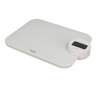 Perel BALANCE DE CUISINE NUMÉRIQUE - 5 kg / 1 g - ÉCOLOGIQUE - SANS PILES