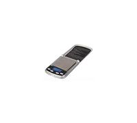 Perel Balance de précision numérique 0,1–500 g, fonction tare, écran LCD rétroéclairé, gris