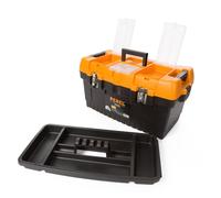 BOITE À OUTILS 22" À FERMETURES MÉTALLIQUES