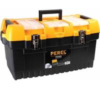 Perel Boîte à outils avec serrures métalliques 56,4 x 31 x 31 cm OM22M