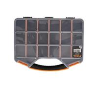 Mallette de rangement Velleman OMR13 (L x l x H) 326 x 257 x 48 mm Nombre de compartiments: 18 1 pc(s)