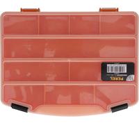 Perel Boîte d'assortiment, OMR10, 25x20x4,4 cm, 10 compartiments