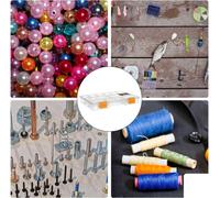 Perel Boîte d'assortiment vide, Boîte d'assortiment, Boîte de tri pour vis, Boîte de tri pour petites pièces
