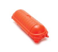 Perel Boîte de protection contre les intempéries pour fiche CEE, couverture prise extérieure, coffre-fort pour câble extérieur étanche,