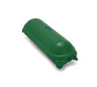 Perel Tools Boîtier de protection prise CEE – IP44 étanche, polypropylène, vert