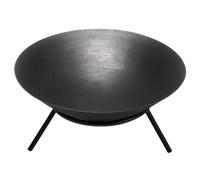Perel Bol à feu 56x26 cm Noir