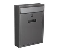 Perel BOTE AUX LETTRES - IBIZA - INOX - 36 x 26 x 8 cm