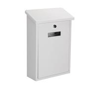 Perel BOTE AUX LETTRES - RIO - BLANC - 27 x 39,5 x 10 cm