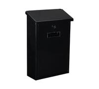 Perel BOTE AUX LETTRES - RIO - NOIR - 27 x 39,5 x 10 cm