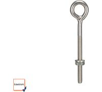Perel GSSA3 Boulon à oeil eyebolt 130 mm x 30 mm 1 pc(s)