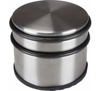 Perel butoir de porte sol sans perçage, butoir de porte inox, stop porte rond, butoir de porte, butoir de porte,