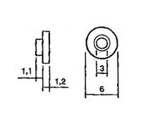 Perel Canon Isolant pour TO220