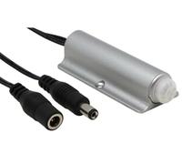 Perel Capteur PIR pour Bandes LED, Activation Automatique à la détection de Mouvement, Extinction après 45 Secondes sans Mouvement, idéal pour Bandes LED unicolores, Longueur de câble 0,5 m