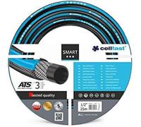 Perel CF13-100 Cellfast-Tuyau d'Arrosage-Smart-1/2-25 m, Multicolore
