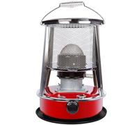 Perel Chauffage à pétrole portable 2600W, poêle à pétrole extérieur avec mèche, réservoir 4.6L, autonomie 18h, chauffage d'appoint économique sans électricité, chauffage de camping, chauffage