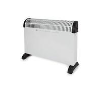 Perel Convecteur, pour usage intérieur, 3 niveaux de chauffe, ventilateur turbo, 2000 W