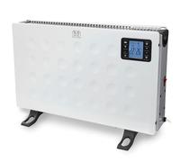 Perel Chauffage convecteur intelligent 2000W, 3 niveaux de chaleur, thermostat, IP20, protection surchauffe, portable avec télécommande et Tuya app, pour pièces jusqu’à 60 m³