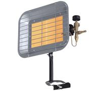Perel Chauffage radiant au gaz, butane ou propane, 4500 W