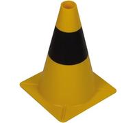 Perel Cônes de signalisation, cônes d'avertissement, pylônes enfants outdoor, cônes sport pour marquer, sécuriser ou