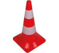 Perel Cônes de signalisation, cônes d'avertissement, pylônes enfants outdoor, cônes sport pour marquer, sécuriser ou