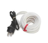 Perel Cordon Chauffant antigel pour tuyauterie, Usage intérieur et extérieur, IP68, 12 m