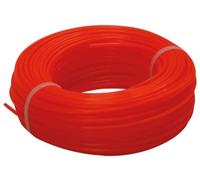 Toolland Fil pour coupe-bordure DC24010 100 m x 2,4 mm