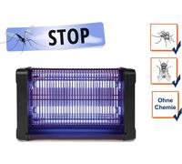 Perel Destructeur d'insectes électrique 360° - 2 X 10 W