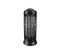 Perel Destructeur d'insectes, électrique, LED UV, Grille 4000 V, bac collecteur Amovible, 600 m², Noir