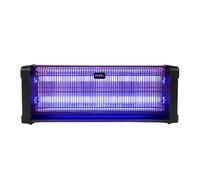 destructeur d'insectes electrique noir 40w antimoustique 150m2 silencieux