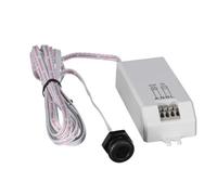 Perel Détecteur de mouvement, à courte distance, PIR, plage de détection 6 cm, angle de détection 160°, IP20, usage intérieur, blanc