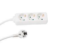 Perel Eb3/G Triple Socket extension lead