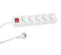 Perel EB5S Bloc 5 prises avec interrupteur