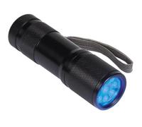 Velleman Lampe de poche LED UV UV-9 – à piles – 58 g