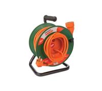 Perel EGCR25N2-G Enrouleur de câble pour Jardin