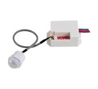 Perel EMS106 détecteur de mouvement Avec fil Plafond Blanc