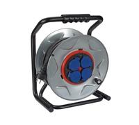 Perel ENROULEUR PROFESSIONNEL AVEC SYSTÈME ANTI-ROTATION - CÂBLE EN NÉOPRÈNE ...