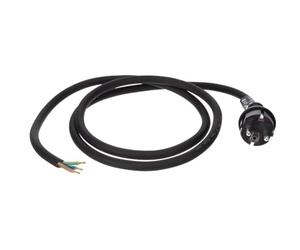 Perel EPC015R25 Cordon d'alimentation 1,5m/3G2,5/prise Cee 7/7 avec extrémité sans prise