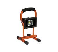 Perel EWL311NW-R Projecteur de chantier rechargeable LED 10 W 4000 K