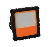 Baladeuse à LED rechargeable 20 W - PEREL - Noir - Extérieur - Batterie