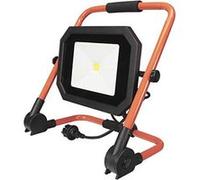 Perel Tools – Projecteur de chantier LED pliant EWL515, 50 W 4000 K, câble 1,5 m fiche EU