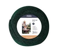 Perel Filet Anti-Oiseaux, Polyester, Maillage 2 cm², 8 x 8 m, Vert