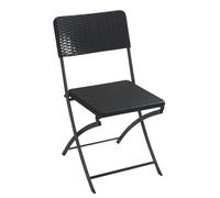 PEREL FP165R Chaise Pliante Multicolore 46 x 18 x 98 cm
