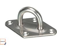 Perel GSSA5 Ferrure de tente acier inoxydable 1 pièce(s)