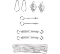 Perel GSSK2 Set de montage mounting kit 22.50 cm x 4.00 cm x 29.50 mm 1 pc(s)