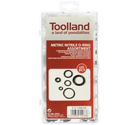 Perel HAS02 Système métrique Nitrile Assortiment de 225 joints