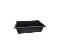 Perel HED100030 Taliaplast en Plastique cuve de chantier 25 L