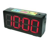 Perel Horloge avec minuterie Noir