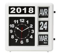 Perel Horloge murale 31x31 cm Version française