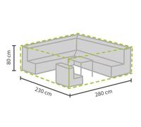 Perel Housse de protection pour meubles de jardin, bâche de protection, housse de jardin, couverture de meubles, protection