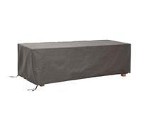 Perel Tools Housse de table extérieure 225 x 105 x 75 cm, étanche, résistante aux UV